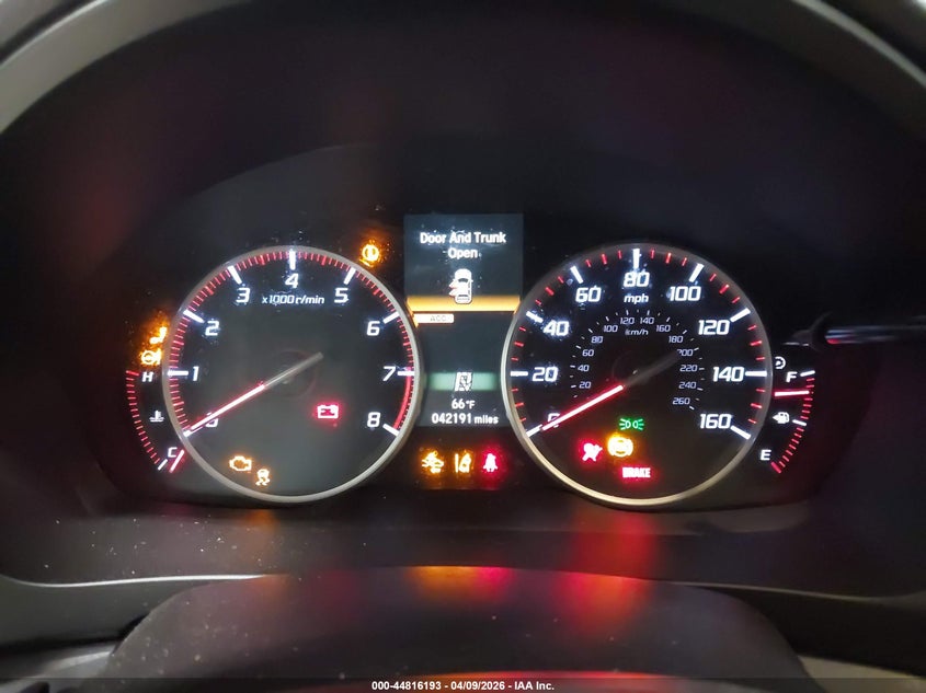 2020 Acura Ilx Premium A-Spec Packages/Technology A-Spec Packages VIN: 19UDE2F8XLA003211 Lot: 44816193