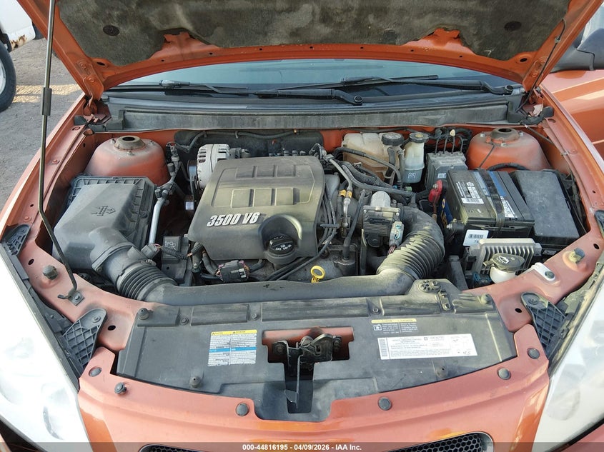 2006 Pontiac G6 Gt VIN: 1G2ZH158164136891 Lot: 44816195