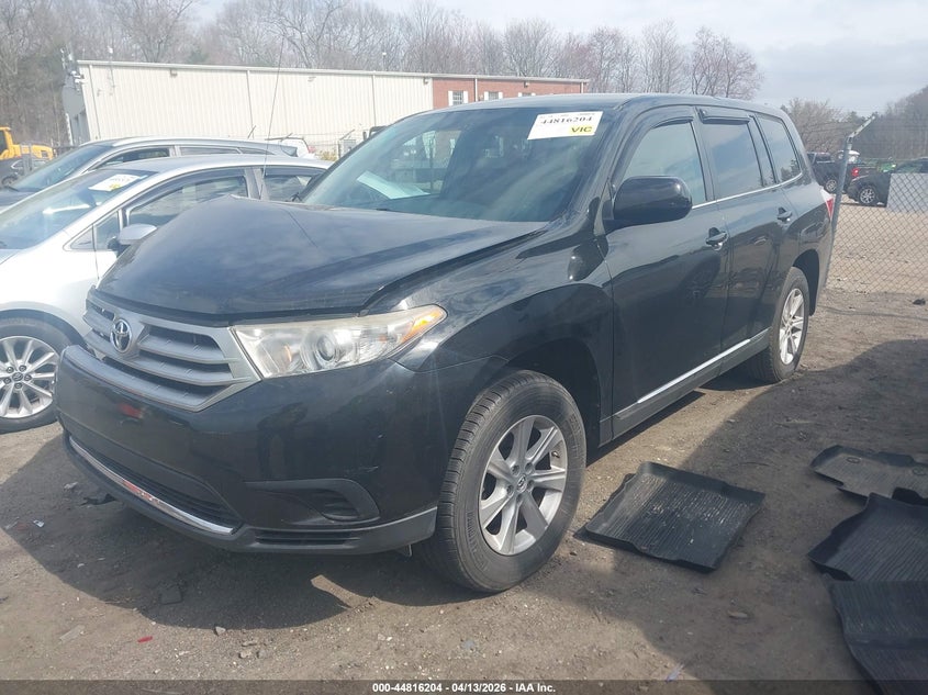Vin: 5tdbk3eh1bs046097, lot: 45313476, toyota highlander base v6 20112