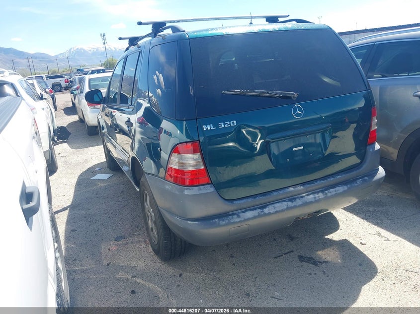 1998 Mercedes-Benz Ml 320 Classic