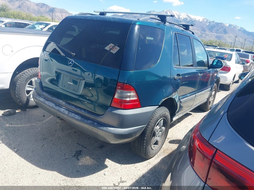1998 Mercedes-Benz Ml 320 Classic