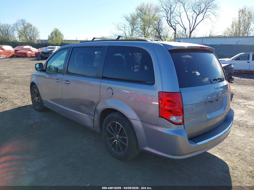 Vin: 2c4rdgeg0jr239047, lot: 45313481, dodge grand caravan gt 20183