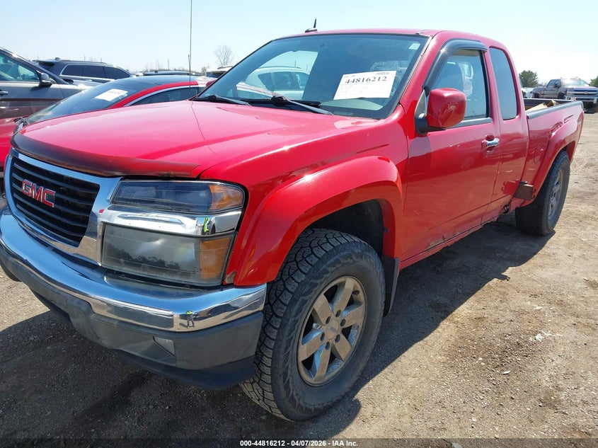 2011 GMC Canyon Slt