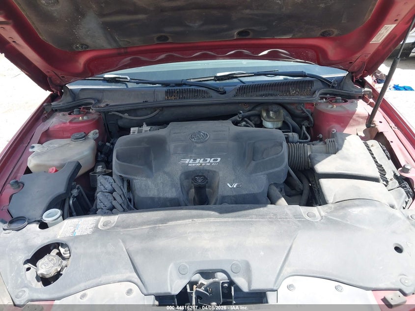 2008 Buick Lucerne Cxl VIN: 1G4HD57238U188556 Lot: 44816217