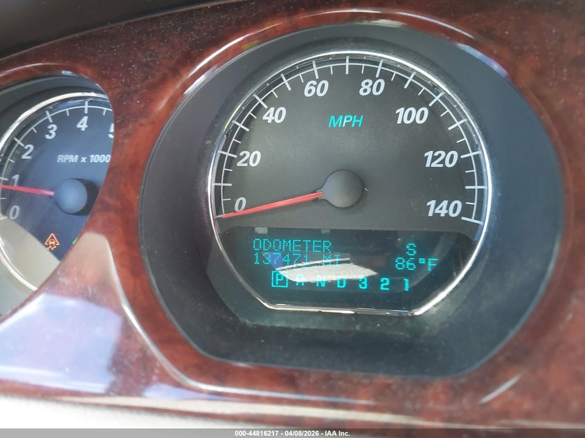 2008 Buick Lucerne Cxl VIN: 1G4HD57238U188556 Lot: 44816217