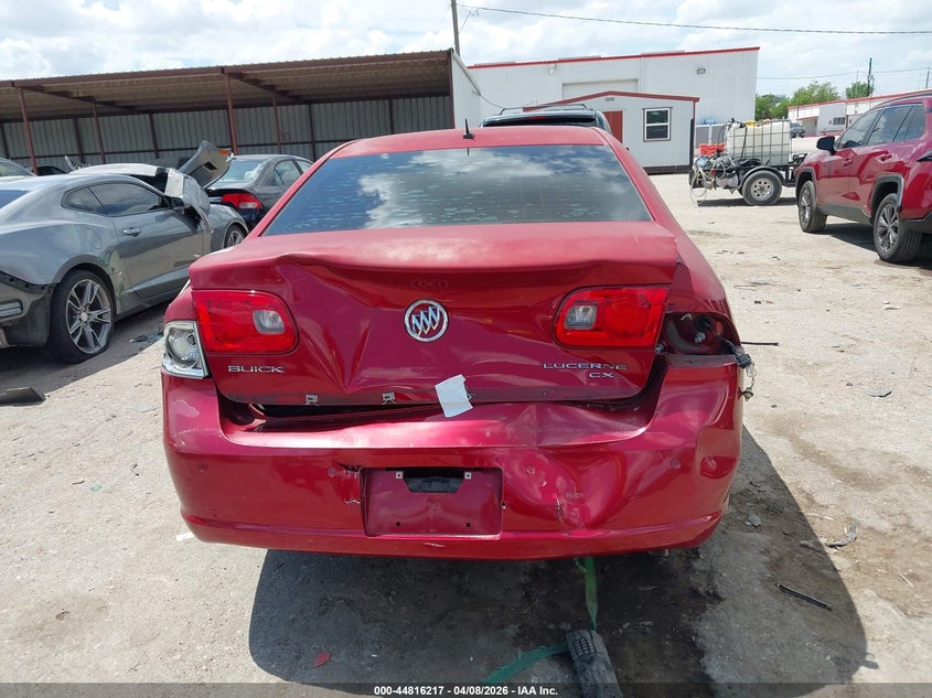 2008 Buick Lucerne Cxl VIN: 1G4HD57238U188556 Lot: 44816217