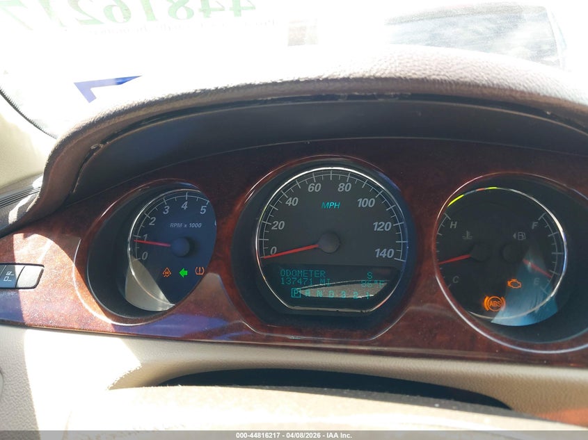 2008 Buick Lucerne Cxl VIN: 1G4HD57238U188556 Lot: 44816217