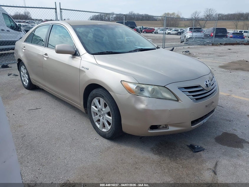 2007 Toyota Camry Hybrid