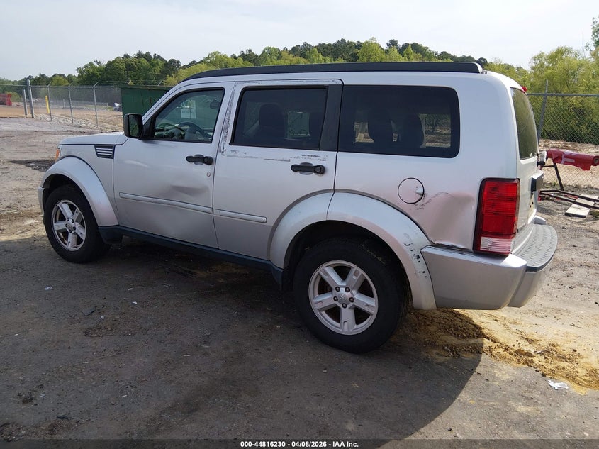 2007 Dodge Nitro Sxt