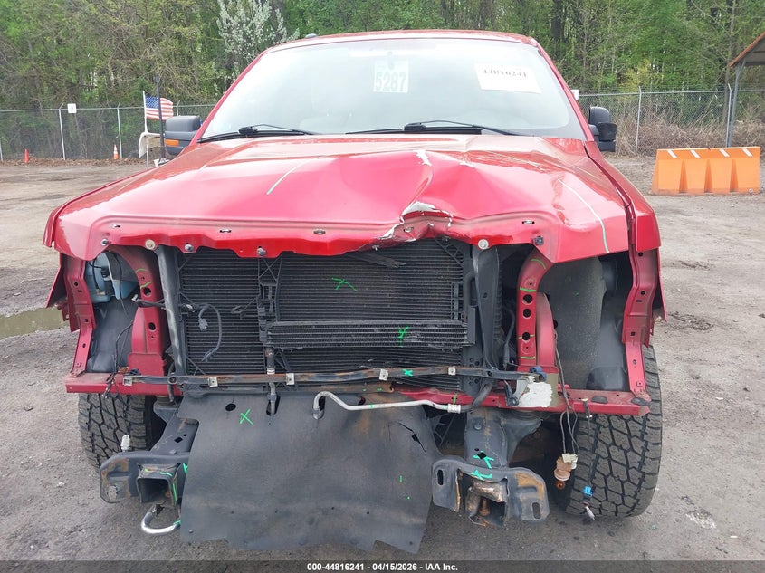 2012 Ford F-150 Xlt VIN: 1FTFW1EF4CFC90370 Lot: 44816241