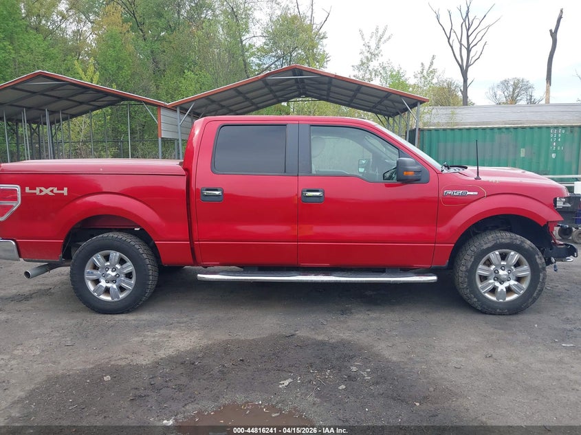 2012 Ford F-150 Xlt VIN: 1FTFW1EF4CFC90370 Lot: 44816241