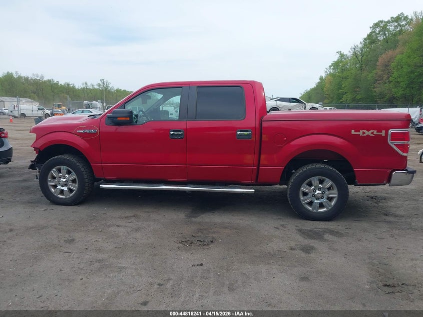 2012 Ford F-150 Xlt VIN: 1FTFW1EF4CFC90370 Lot: 44816241