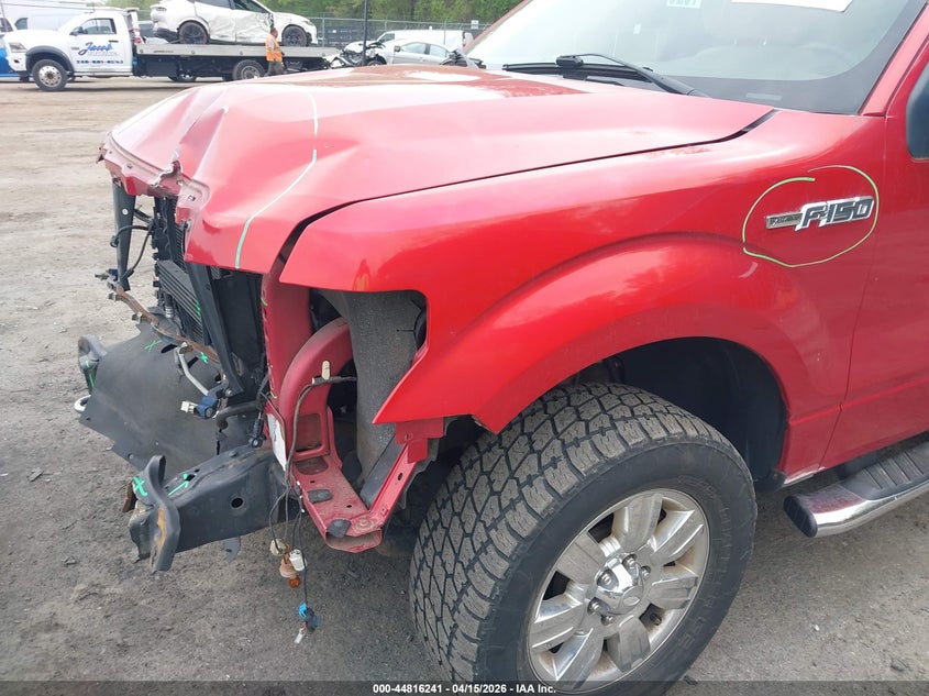 2012 Ford F-150 Xlt VIN: 1FTFW1EF4CFC90370 Lot: 44816241