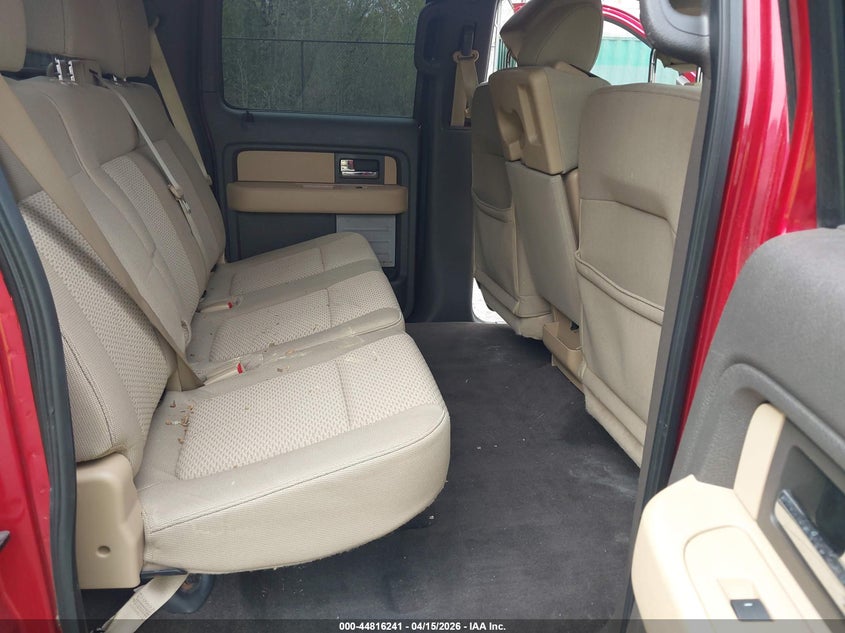 2012 Ford F-150 Xlt VIN: 1FTFW1EF4CFC90370 Lot: 44816241