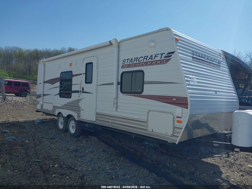 2012 STARCRAFT TRAVEL TRAILER