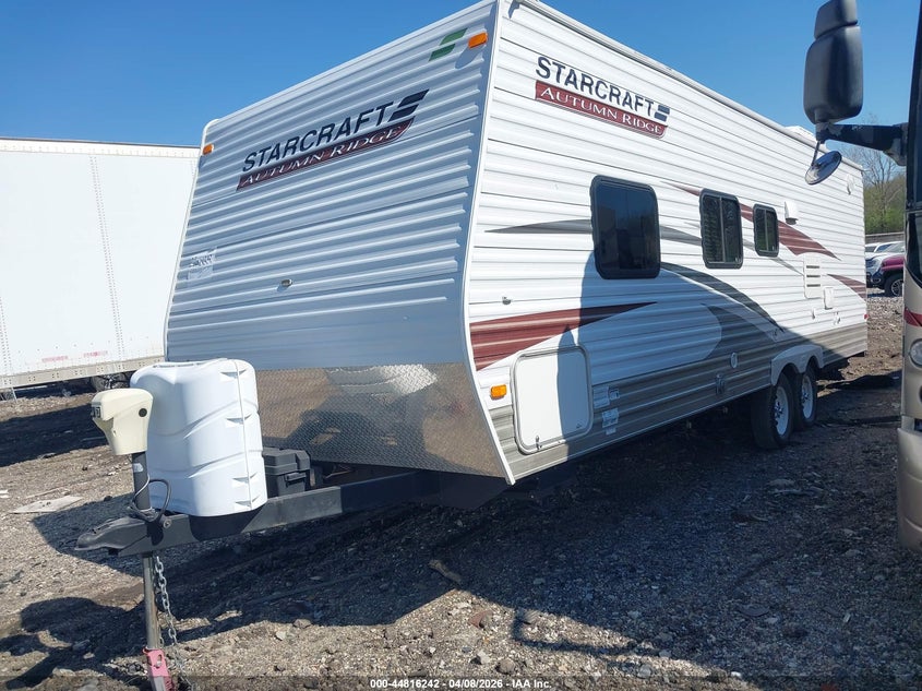 2012 Starcraft Travel Trailer