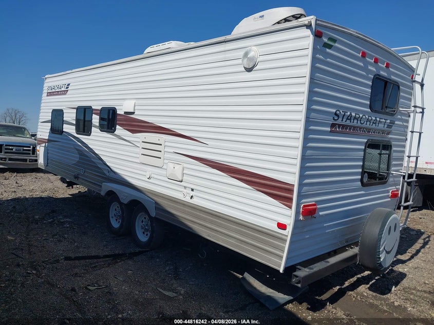 2012 Starcraft Travel Trailer