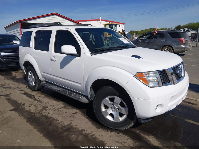 2012 Nissan Pathfinder S