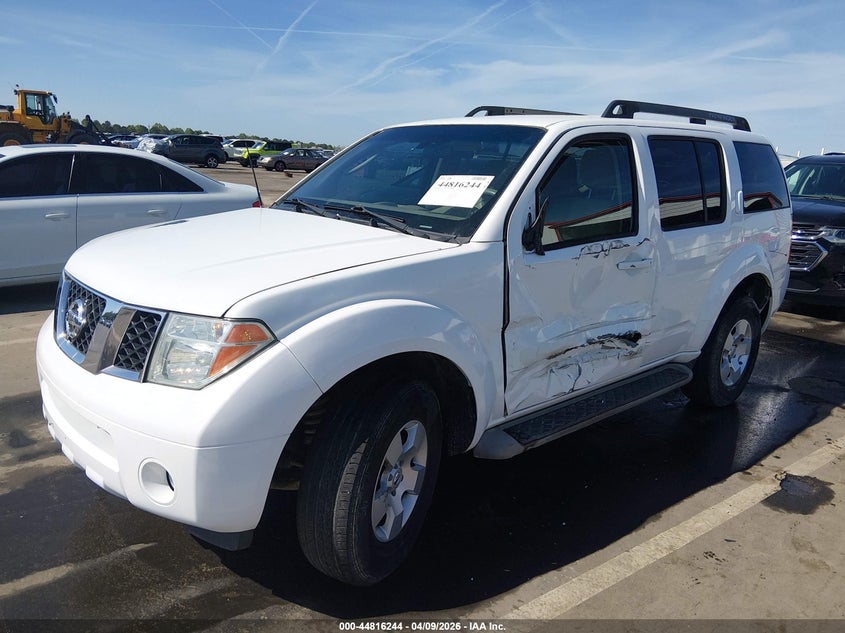2012 Nissan Pathfinder S