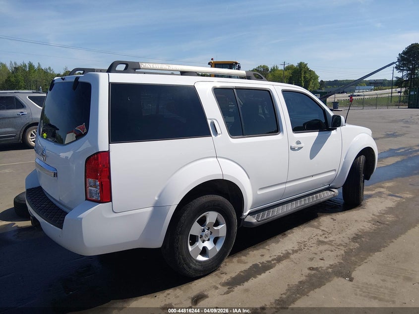 2012 Nissan Pathfinder S