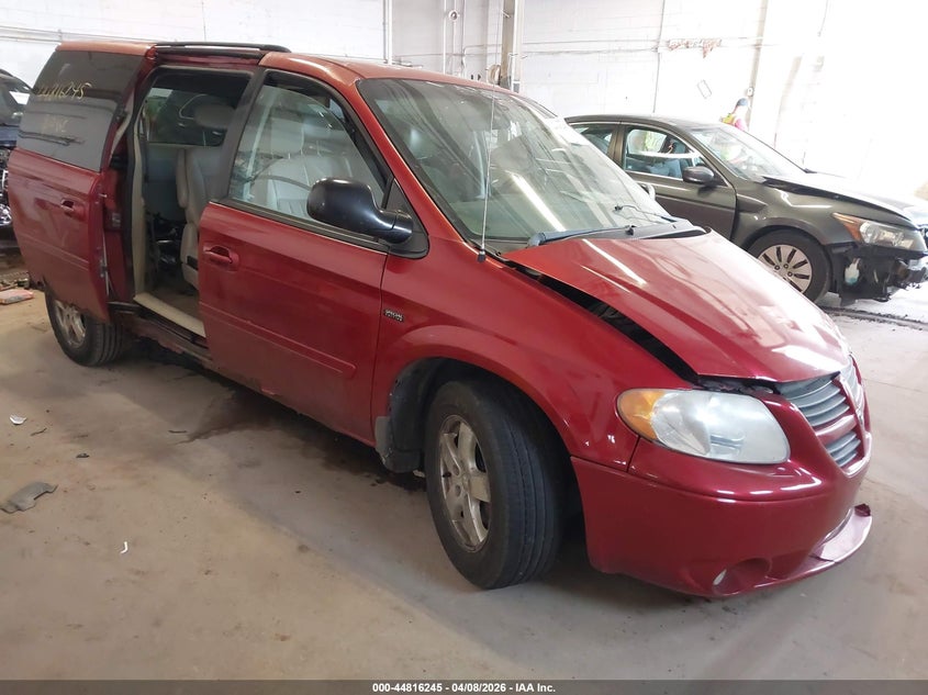 2007 Dodge Grand Caravan Sxt