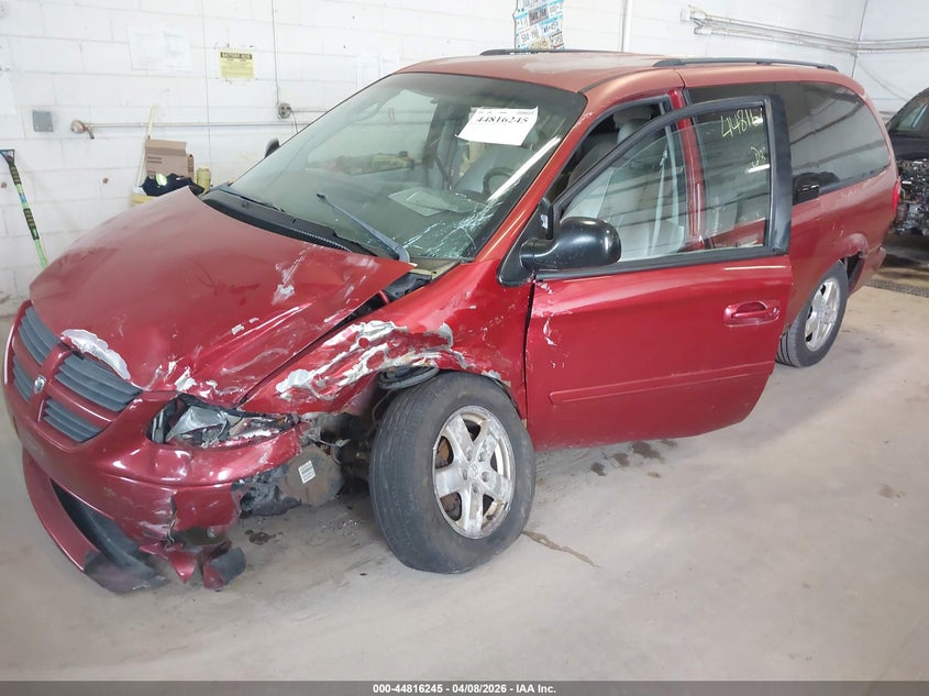 2007 Dodge Grand Caravan Sxt