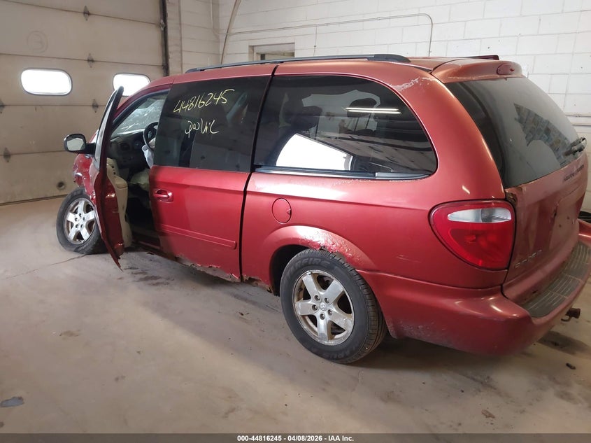 2007 Dodge Grand Caravan Sxt