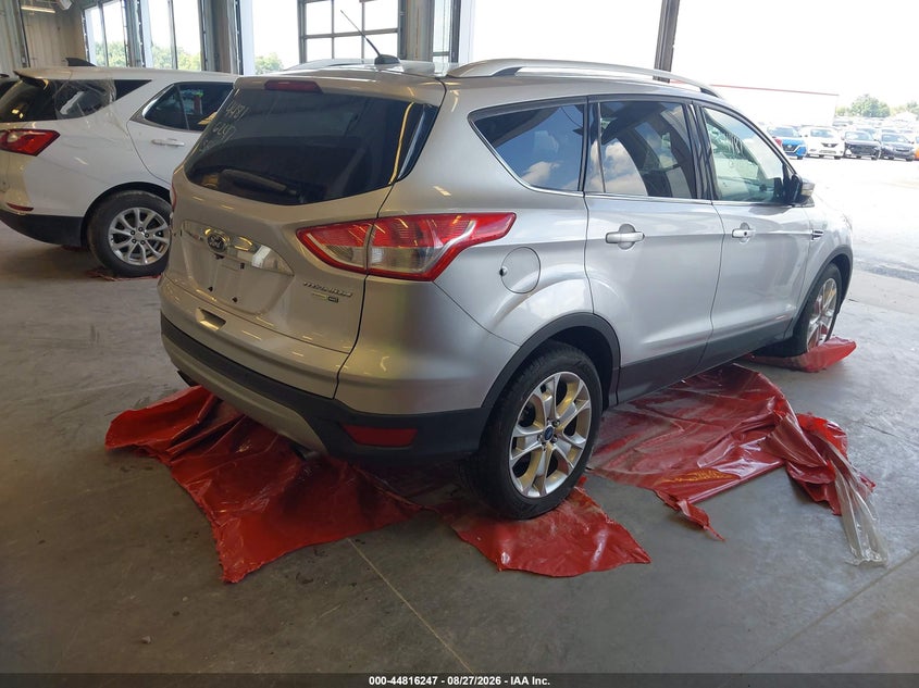 Vin: 1fmcu9jx1gub72067, lot: 45313519, ford escape titanium 20164