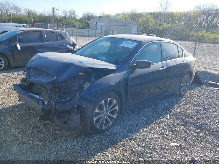 2015 Honda Accord Sport 1HGCR2F5XFA203662 photo 1