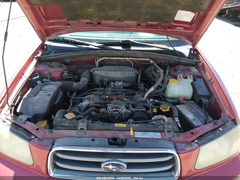 2004 Subaru Forester 2.5Xs VIN: JF1SG65654H743674 Lot: 44816252