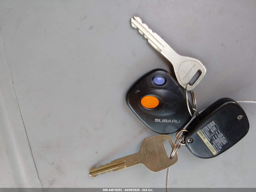 2004 Subaru Forester 2.5Xs VIN: JF1SG65654H743674 Lot: 44816252