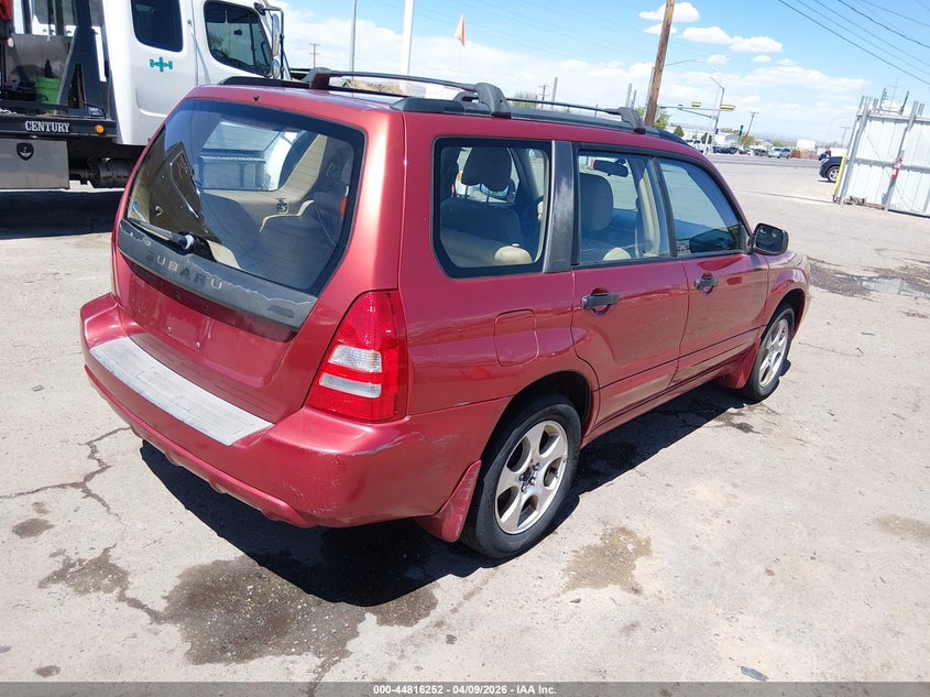 2004 Subaru Forester 2.5Xs VIN: JF1SG65654H743674 Lot: 44816252
