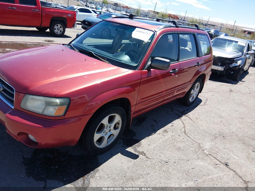 2004 Subaru Forester 2.5Xs VIN: JF1SG65654H743674 Lot: 44816252