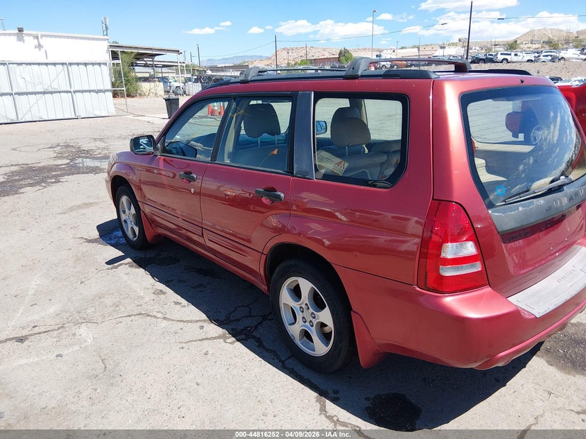 2004 Subaru Forester 2.5Xs VIN: JF1SG65654H743674 Lot: 44816252