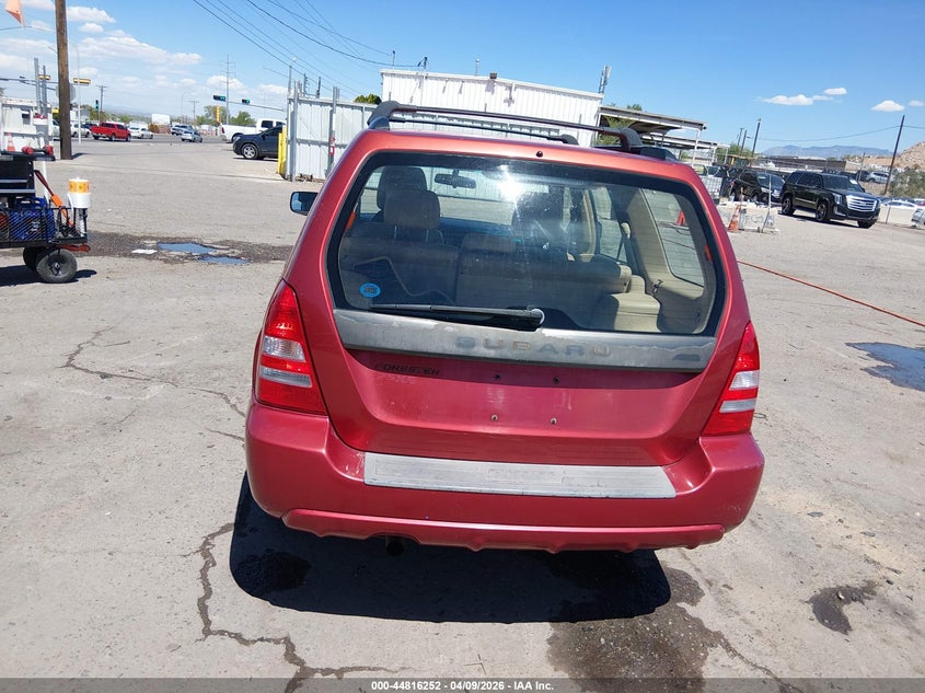 2004 Subaru Forester 2.5Xs VIN: JF1SG65654H743674 Lot: 44816252