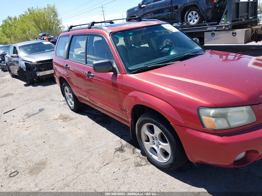 2004 Subaru Forester 2.5Xs VIN: JF1SG65654H743674 Lot: 44816252