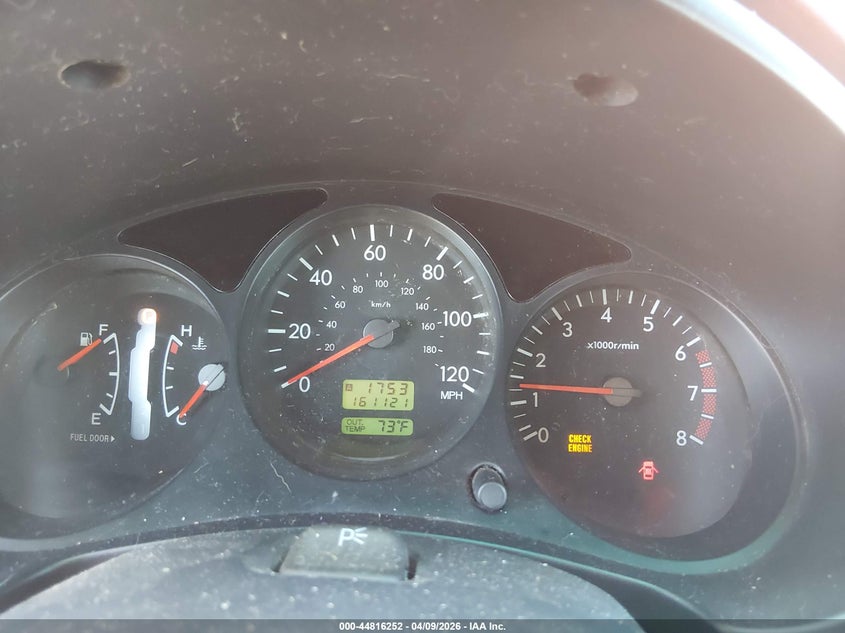 2004 Subaru Forester 2.5Xs VIN: JF1SG65654H743674 Lot: 44816252