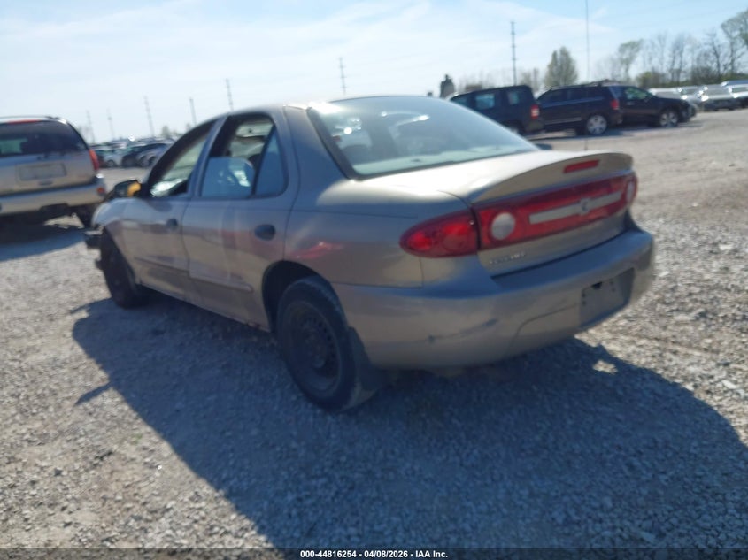 2003 Chevrolet Cavalier