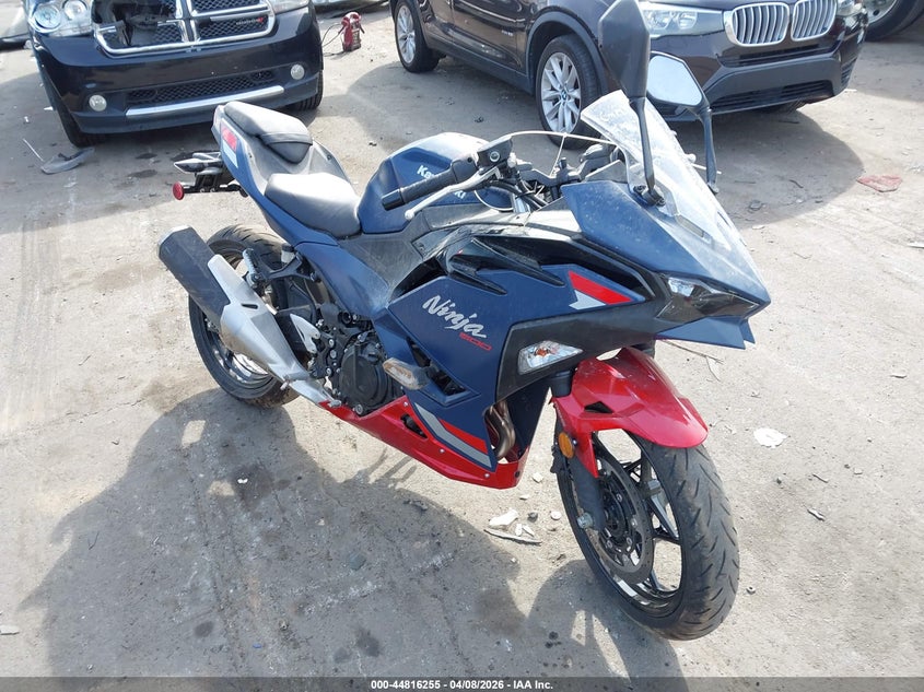 KAWASAKI EX500 2026. Lot# 44816255. VIN ML5EXGG11TDA86860. Photo 1