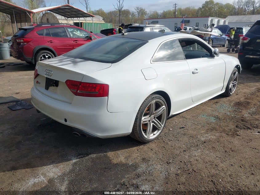 2010 Audi S5 4.2 Premium Plus