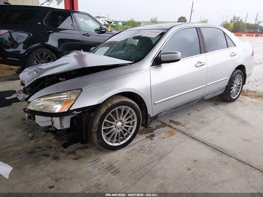 2007 Honda Accord 2.4 Lx