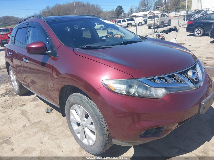 2012 Nissan Murano Sl
