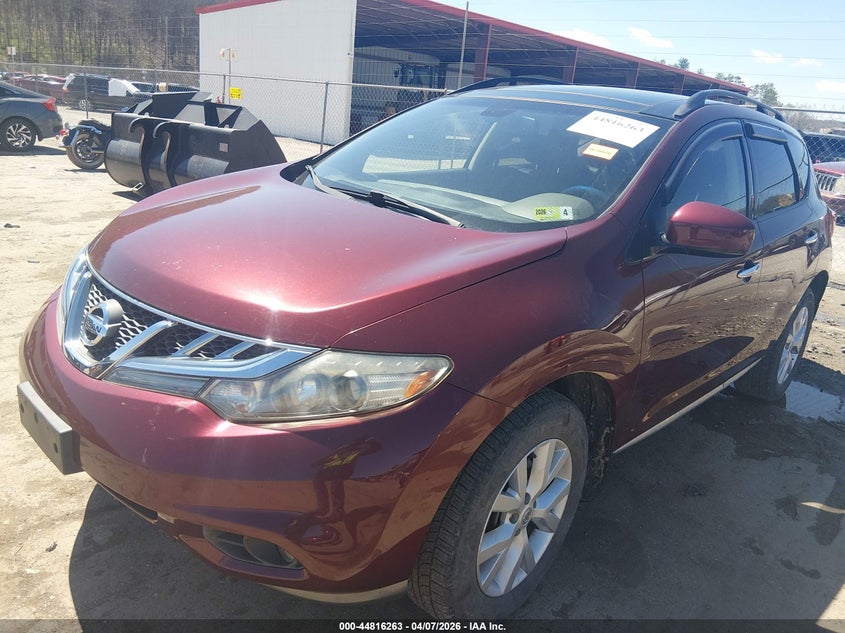 2012 Nissan Murano Sl