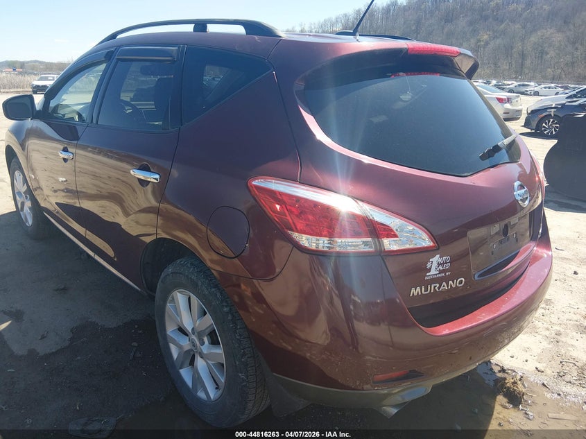 2012 Nissan Murano Sl