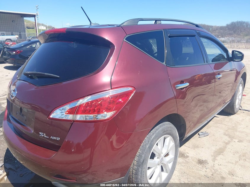 2012 Nissan Murano Sl