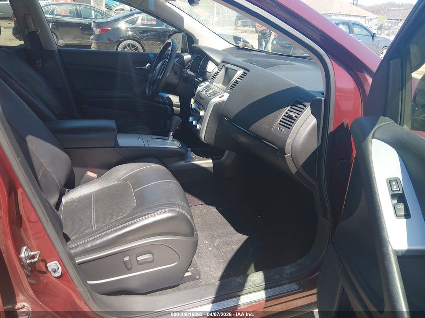 2012 Nissan Murano Sl