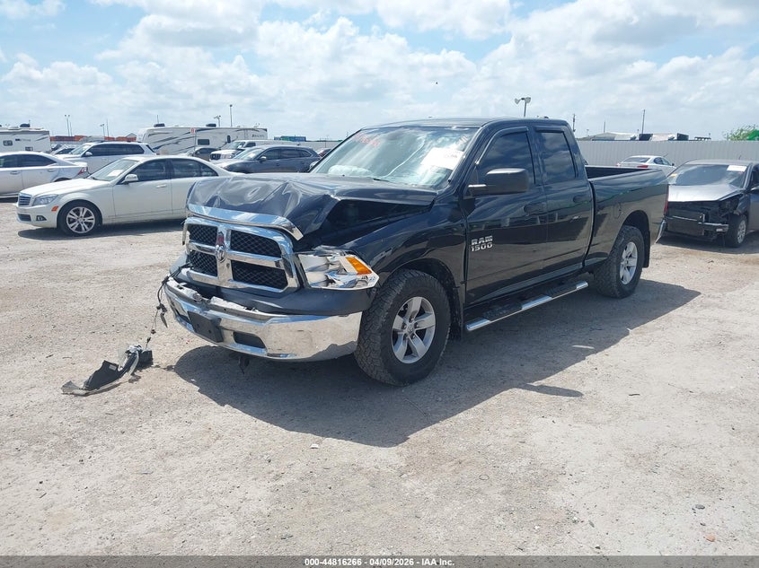 Vin: 1c6rr6fg6gs368600, lot: 45313538, ram 1500 tradesman 20162