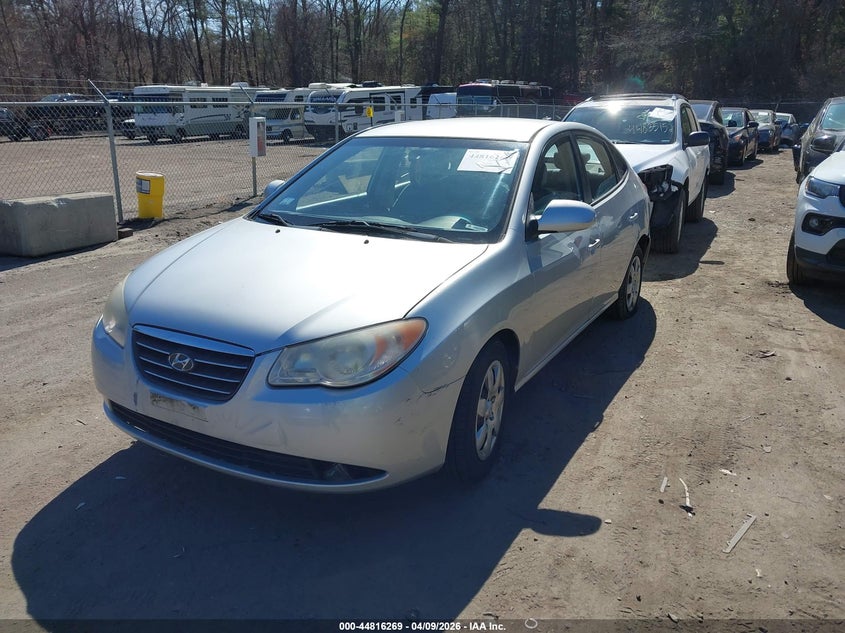 2008 Hyundai Elantra Gls/Se