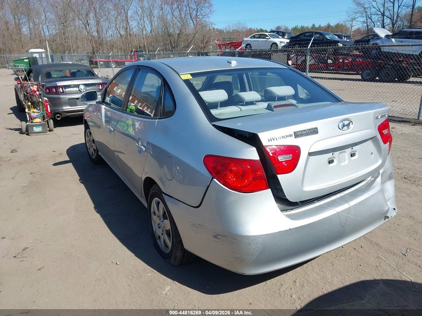 2008 Hyundai Elantra Gls/Se