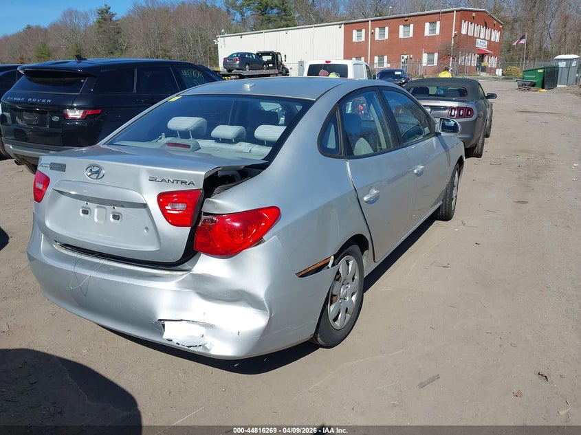 2008 Hyundai Elantra Gls/Se